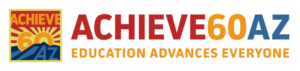 Achieve 60 AZ Logo