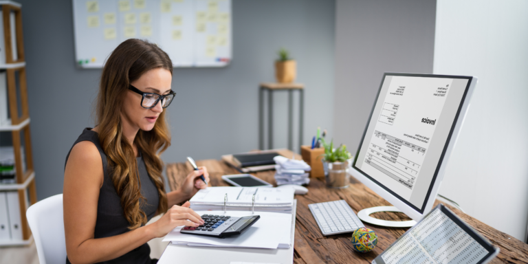 Female Bookkeeper