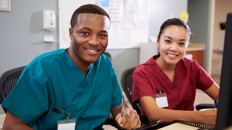 Male and Female Medical Assistants